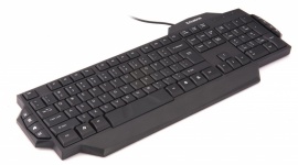 Zalman ZM-K350M – wszystko pod ręką LIFESTYLE, IT i technologie - Dobrze jest mieć wszystkie przydatne funkcje w zasięgu ręki. Prawdopodobnie taka właśnie myśl stała u podstaw projektowania klawiatury ZM-K350M firmy Zalman. Koreański producent zdołał zbudować produkt funkcjonalny, przy jednoczesnym zachowaniu nienachalnej stylistyki.