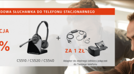 Profesjonalne słuchawki Plantronics do końca 2017 roku z rabatem 50% BIZNES, IT i technologie - Plantronics i KONTEL przedłużają Black Friday do końca roku, oferując klientom biznesowym wybrane modele profesjonalnych słuchawek w promocyjnych cenach.
