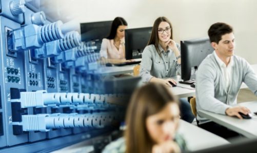 Qumak usprawni uniwersytecką sieć w Kielcach