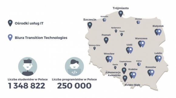 Polska z własnym zagłębiem technologicznym BIZNES, IT i technologie - Kalifornijska Dolina Krzemowa, brytyjski Korytarz M4 czy izraelskie Beer Szewa –każdy, kto choć trochę interesuje się technologiami doskonale wie z czego słyną te ośrodki. Okazuje się jednak, że na tej technologicznej mapie świata Polska zaczyna odgrywać coraz ważniejszą rolę.