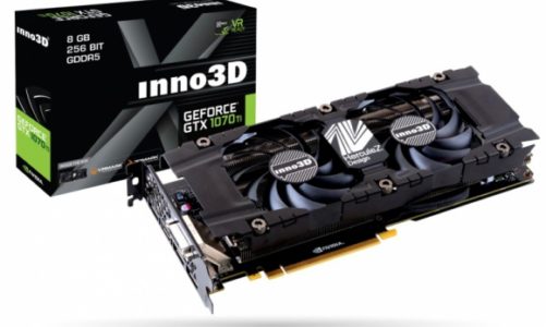 Inno3D GeForce GTX 1070Ti X2 – każda gra, płynnie