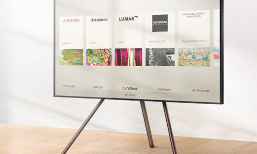 Da Vinci, Rubens i Monet na ekranie telewizora The Frame