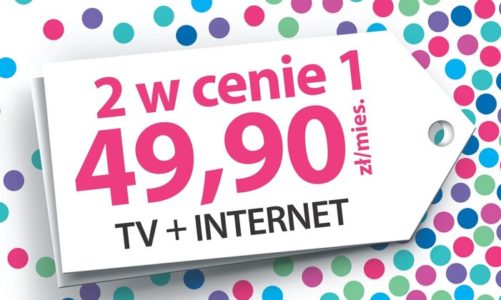 Netia: Internet z TV w cenie usługi internetowej!