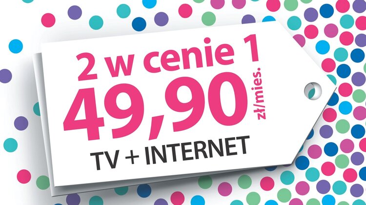 Netia: Internet z TV w cenie usługi internetowej!