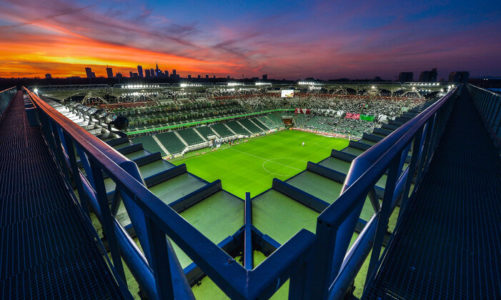 Nowe funkcjonalności dla kibiców na stadionie Legii – Ericsson wspiera Social WiFi