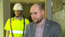Inteligentny kask może uratować życie. Chroni głowę i poinformuje o miejscu wypadku