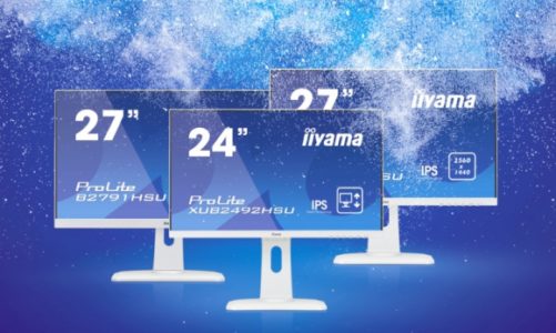 Śnieżnobiałe nowości od iiyama