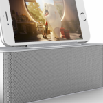 Nowoczesny design głośnika z power bankiem DGM
