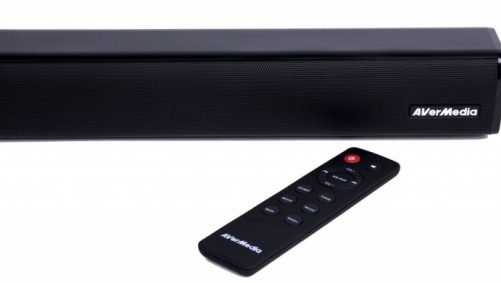 AVerMedia: soundbar do gier i nie tylko