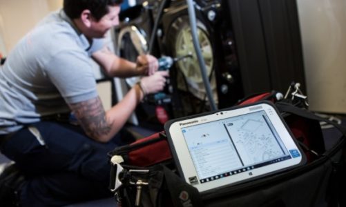 Wzmocnione tablety Panasonic w firmie Hoover