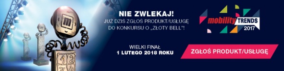 Zgłoszenia produktów i usług z branży nowych technologii na Mobility Trends BIZNES, IT i technologie - Od 13 grudnia 2017 do 2 stycznia 2018 firmy z branży IT i Telco mogą zgłaszać produkty lub usługi, które miały swoją premierę w 2017 roku.