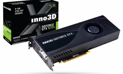 Inno3D GeForce GTX 1070Ti Jet – wydajność w rozsądnej cenie