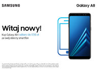 Wymień smartfon na nowy w promocji firmy Samsung nowe produkty, usługi, technologie - „Witaj nowy!” – promocja firmy Samsung powraca w odświeżonej formule. Tym razem, z możliwości odsprzedaży starego smartfonu skorzystają nabywcy modeli Samsung Galaxy S8/S8+, Galaxy A8, Galaxy Note8 oraz Galaxy Tab S3. Promocja startuje 19 stycznia i potrwa do 31 marca.