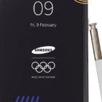Firma Samsung Electronics prezentuje urządzenia z limitowanej edycji, stworzonej z okazji Zimowych Igrzysk Olimpijskich Pjongczang 2018