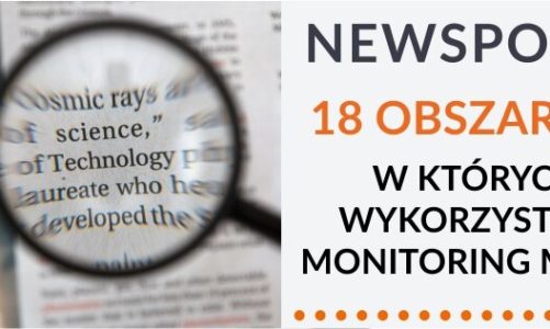 Poradnik Newspoint "18 obszarów w których wykorzystasz monitoring marki"