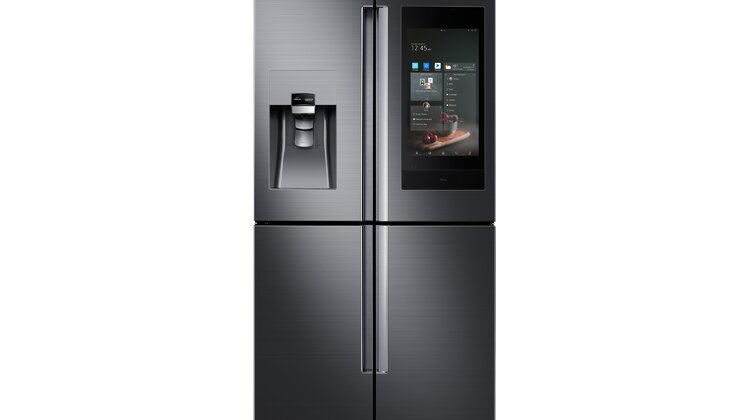 Samsung przedstawia Family Hub 3.0 – centrum zarządzania inteligentnym domem nowe produkty, usługi, technologie - Firma Samsung Electronics zaprezentowała na targach CES 2018 najnowszą generację inteligentnych lodówek z rodziny Family Hub, tym samym potwierdzając swoją pozycję lidera w tej kategorii urządzeń. Family Hub 3.0, która zdobyła nagrodę 2018 CES Best of Innovation, wyznacza nowy standard zastosowania technologii w gospodarstwie domowym.