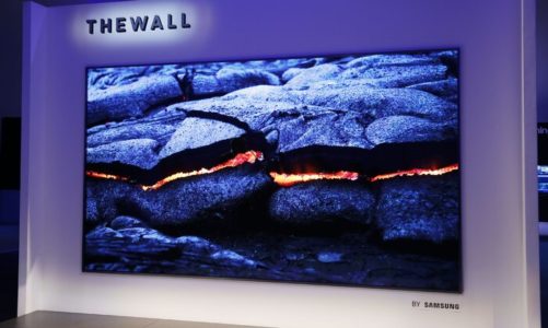 Samsung The Wall: pierwszy na świecie modułowy telewizor MicroLED o przekątnej 146”