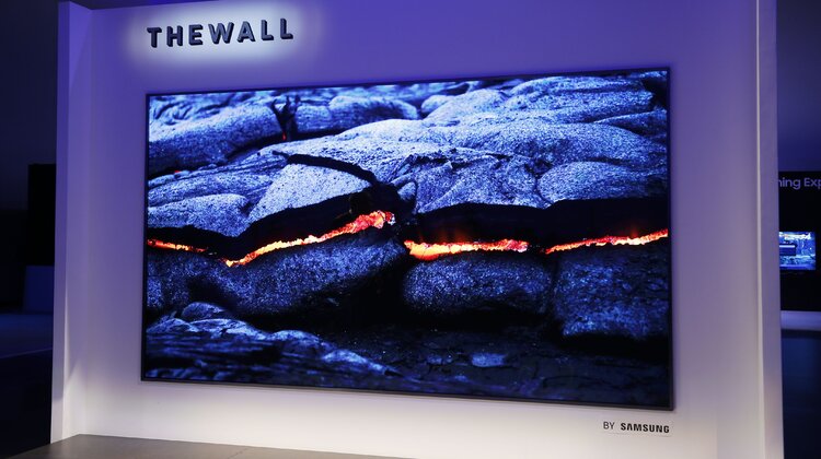 Samsung The Wall: pierwszy na świecie modułowy telewizor MicroLED o przekątnej 146”