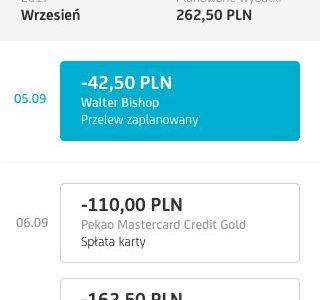 Nowości w aplikacji mobilnej PeoPay