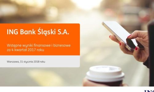 2017 rok w ING BS pod znakiem rekordowego zysku i cyfryzacji