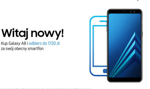 Wymień smartfon na nowy w promocji firmy Samsung