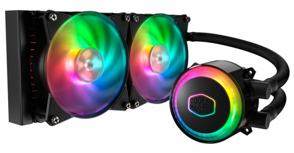 CES 2018: Cooler Master prezentuje nowe układy chłodzące LIFESTYLE, IT i technologie - Cooler Master nie zapomina o sektorze, na którym wyrósł. Nowe urządzenia firmy mają na nowo zdefiniować podejście do chłodzenia. Rewolucją ma być tu technologia kolumn cieplnych. Ma ona zapewnić zwiększoną efektywność działania układów chłodzenia, także tych niskoprofilowych.