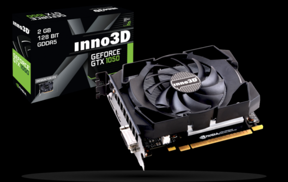 Inno3D GeForce GTX 1050 Compact – grafika dla małych pecetów