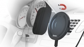 Indukcyjne ładowanie w podróży LIFESTYLE, IT i technologie - Hama proponuje rozwiązanie indukcyjne, które przypadnie do gustu każdemu kierowcy, który lubi niebanalne rozwiązania, szybkość ładowania i dba o akumulator.