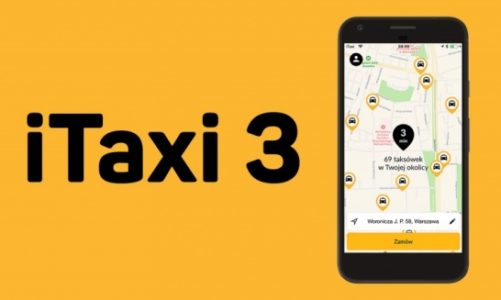 Innowacja wsiada do taksówek – aplikacja iTaxi w zupełnie nowej odsłonie