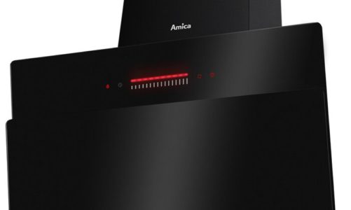 Płynne sterowanie na wyciągnięcie ręki – nowy okap Amica