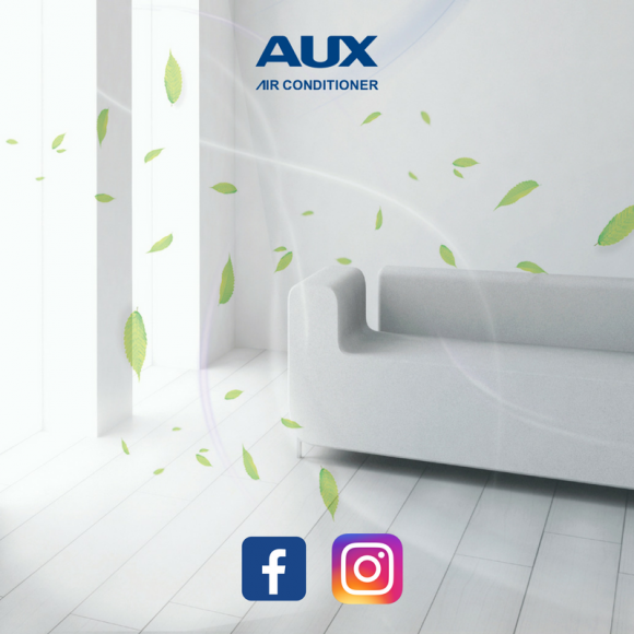 Marka AUX uruchamia program lojalnościowy BIZNES, IT i technologie - Znany producent urządzeń chłodzących AUX, idąc z duchem czasu wkracza w social media i uruchamia nowy program dla firm!