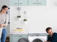 Technologia QuickDrive™– od teraz szybko może znaczyć skutecznie nowe produkty, usługi, technologie - Krótkie programy w pralkach oferują konsumentom szybkie odświeżenie ubrań, ale czy zapewniają skuteczne usuwanie zabrudzeń i mogą zastąpić pełny cykl prania? Marka Samsung stworzyła rewolucyjną technologię QuickDriveTM, która w zaledwie 39 minut przeprowadza pełen cykl prania, by skutecznie i z dbałością o tkaniny usunąć zabrudzenia.