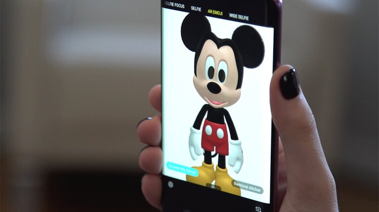 Samsung i Disney tworzą wyjątkowe Emoji AR dla Galaxy S9 i S9+