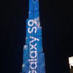 Samsung zaprezentował spektakularny pokaz świetlny na Burj Khalifa