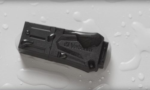 Maksymalna ochrona danych z Verbatim Tough MAX USB