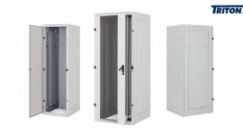 Nowość w ofercie Tritona - szafa typu RYA o udźwigu 1200/1500 kg BIZNES, IT i technologie - Szafa wolnostojąca RYA to nowość w ofercie Tritona, która zaskakuje swoją elastycznością. Zmontowaną szafę można łatwo rozłożyć, a montaż kabli i akcesoriów nie sprawia problemów.