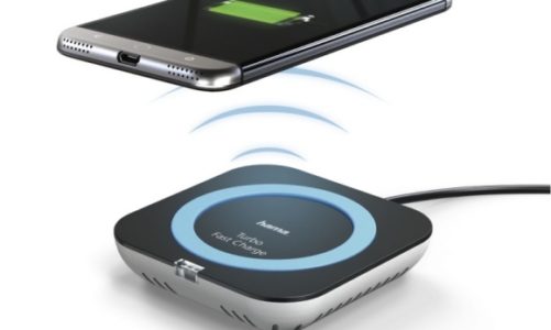 Cztery razy szybsze ładowanie dzięki indukcyjnej ładowarce Hama „Turbo Fast” 15