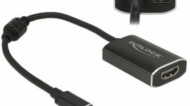Delock: adapter, przy pomocy którego podładujesz laptopa LIFESTYLE, IT i technologie - Dzięki dużej liczbie adapterów na rynku, problem z kompatybilnością poszczególnych urządzeń nie jest tak kłopotliwy, jak kiedyś. Co więcej, adaptery oferują wiele różnorodnych funkcji: w przypadku modelu 62988 od Delocka jest to opcja podładowania laptopa.