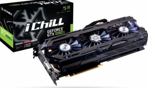 Ichill GeFroce GTX 1080 Ti X4 Ultra: bestia wśród kart