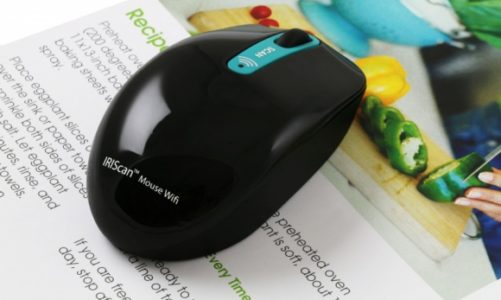 IRIScan Mouse Wifi, czyli jak połączyć myszkę… ze skanerem
