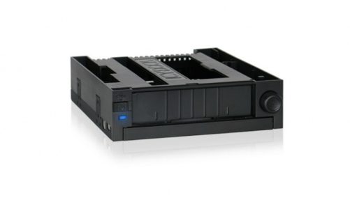 Nowość w ofercie Icy Dock – DuoSwap MB971SPO-B