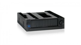 Nowość w ofercie Icy Dock - DuoSwap MB971SPO-B BIZNES, IT i technologie - Icy Dock DuoSwap MB971SPO-B to rozwiązanie dla tych, którzy cenią sobie wydajne korzystanie z niewielkiej przestrzeni. Obudowa łączy w sobie 3,5-calową kieszeń na dysk z ultra wąską wnęką 9,5 mm na napęd optyczny w jednej, 5,25-calowej zatoce.
