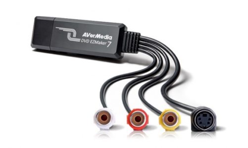 AVerMedia: stare filmy VHS w nowej jakości