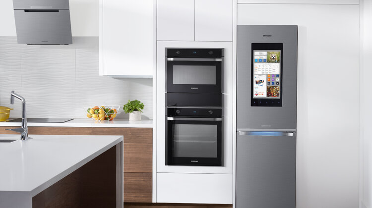 50 tys. euro - o tyle może wzrosnąć wartość europejskiego domu wyposażonego w ,,inteligentną" kuchnię. Badanie marki Samsung nowe produkty, usługi, styl życia - Raport European Kitchen Trends