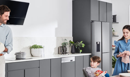 Nowy piekarnik Samsung Dual Cook Flex – dzielone drzwi otwierają nowe możliwości pieczenia