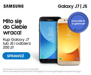 Kup wybrane smartfony Samsung i odbierz zwrot gotówki