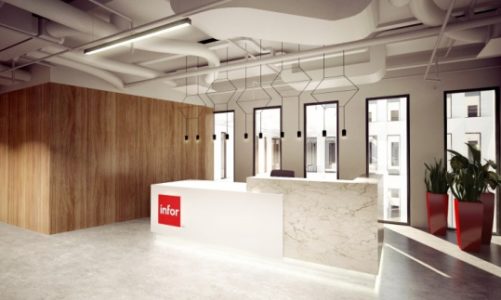 Infor rozwija się i zmienia siedzibę