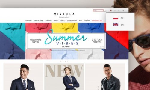 Ekspansja zagraniczna marki Vistula
