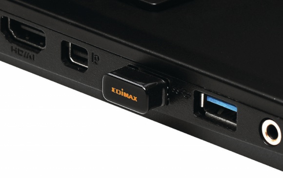 Edimax EW-7611ULB - nano karta sieciowa z Bluetooth 4.0 LIFESTYLE, IT i technologie - EW-7611ULB to nano karta USB dwa w jednym. Może działać jako bezprzewodowa karta sieciowa pozwalająca przesyłać dane z prędkością do 150 Mb/s, a także jako karta Bluetooth 4.0...