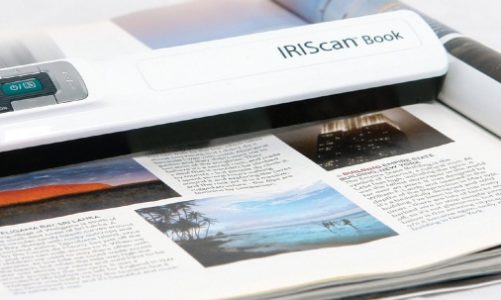 IRIScan Book 3: łatwe i szybkie skanowanie książek i artykułów